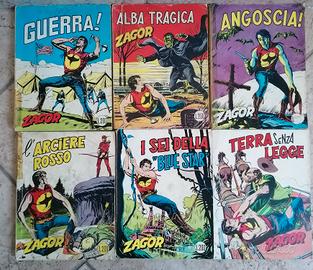 ZAGOR ZENITH  1968-72 6 PZ. 