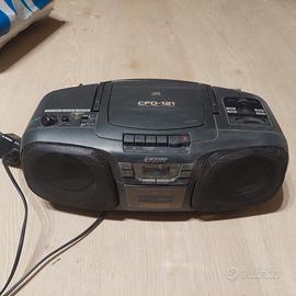 stereo portatile CD + radio + tape - sony cdd 121