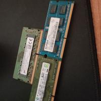 ram pc portatile 