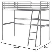 letto soppalco ikea