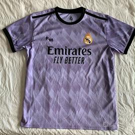 Maglia trasferta ADIDAS del Real Madrid, Tg. M