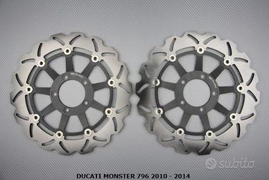 Dischi freno anteriore DUCATI MONSTER 796 2010 14