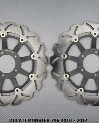 Dischi freno anteriore DUCATI MONSTER 796 2010 14