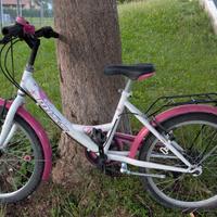 Bici da bambina con ruote diametro 20''