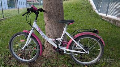 Bici da bambina con ruote diametro 20''