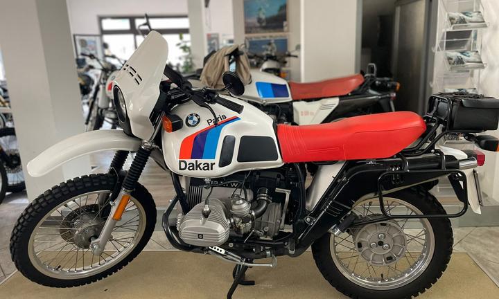 Bmw R 80 gs Paris Dakar