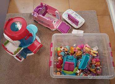 Pinypon: ambulanza ospedale e varie