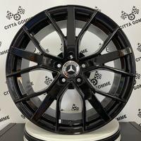 CERCHI IN LEGA MERCEDES CLASSE A B C E CLA GLA 18