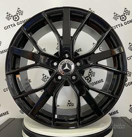 CERCHI IN LEGA MERCEDES CLASSE A B C E CLA GLA 18