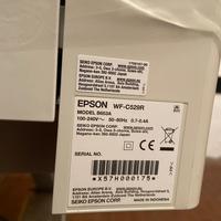 Stampante scanner fotocipiatrice