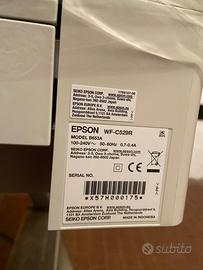 Stampante scanner fotocipiatrice