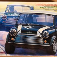 Mini Cooper modellismo statico