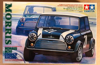 Scatola montaggio Mini Cooper modellismo statico
