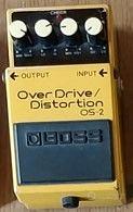Boss OS-2 Overdrive / Distorsore