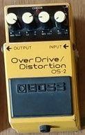 Boss OS-2 Overdrive / Distorsore