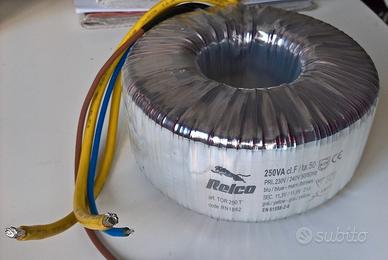 Trasformatore toroidale Relco TOR250 T 230V-12V
