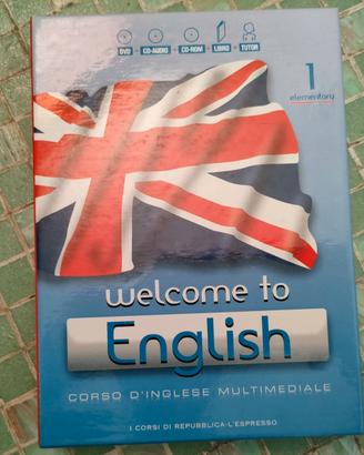 Welcome to English - corso d'inglese multimediale