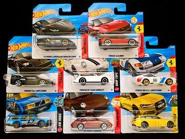 Super Lotto di 8 Hot Wheels