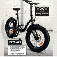 wow bike bicicletta pieghevole. 2.0