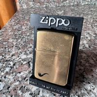 Zippo solid brass accendi pipa del 1986