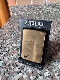 Zippo solid brass accendi pipa del 1986