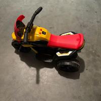Moto elettrica bambino