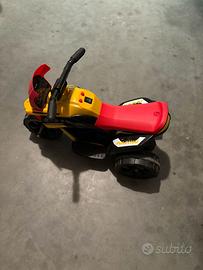 Moto elettrica bambino