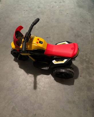 Moto elettrica bambino