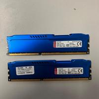 Ram DDR3 16 GB Kingstone 2x8GB 1600 MHZ