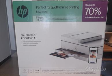 Stampante HP Envy 6520 e  nuova