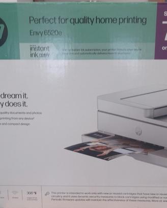 Stampante HP Envy 6520 e  nuova