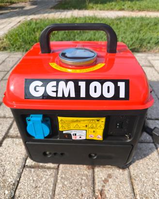 Generatore GEM 1001 a benzina