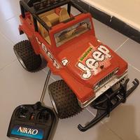 macchina telecomandata jeep