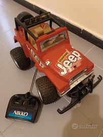 macchina telecomandata jeep