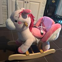 Cavallo a dondolo LABEBE