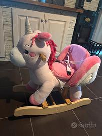 Cavallo a dondolo LABEBE