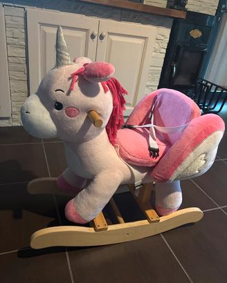 Cavallo a dondolo LABEBE