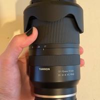 Tamron 17-70 f2.8 Sony E mount