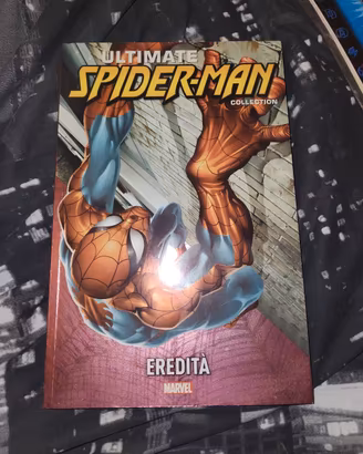 Ultimate SPIDERMAN Collection Eredità 