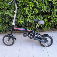 Bicicletta pieghevole per adulti da 12 pollici,