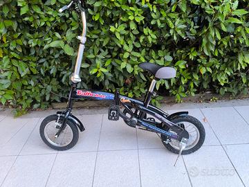 Bicicletta pieghevole per adulti da 12 pollici,