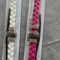 Bracciali per lui e lei del real madrid originali