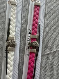 Bracciali per lui e lei del real madrid originali