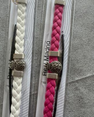 Bracciali per lui e lei del real madrid originali