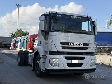 Stralis 330 e5 telaio p 4200 2011 km 340mila