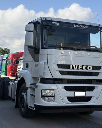 Stralis 330 e5 telaio p 4200 2011 km 340mila