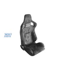 SEDILE SPORTIVO SEMI-BAQUET STILE RS IN ALCANTARA 