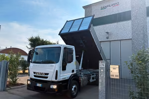 Iveco Eurocargo 160E25 Ribaltabile Trilat NUOVO