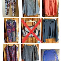 set magliette/vestiti/maglioni