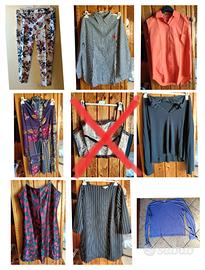 set magliette/vestiti/maglioni